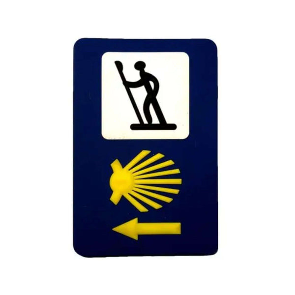Aimant en PVC – Panneau Camino Santiago – M053