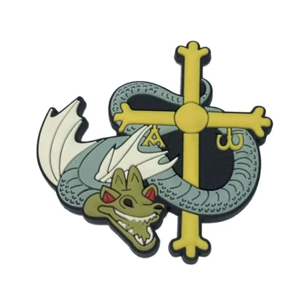 PVC Magnet – Cuélebre Mythology Asturias – M005