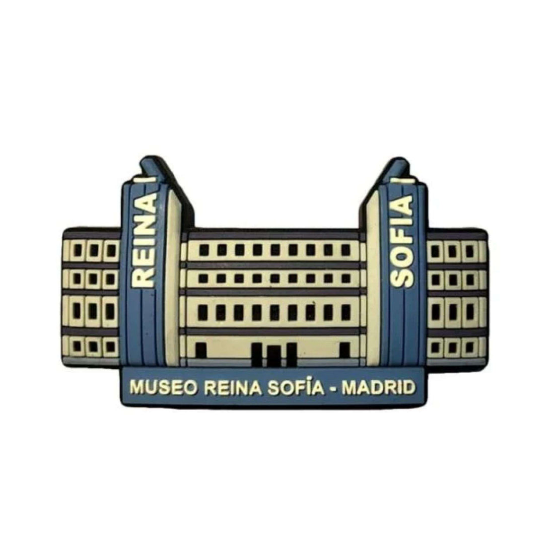 PVC-Magnet – Museo Reina Sofia Madrid – M070