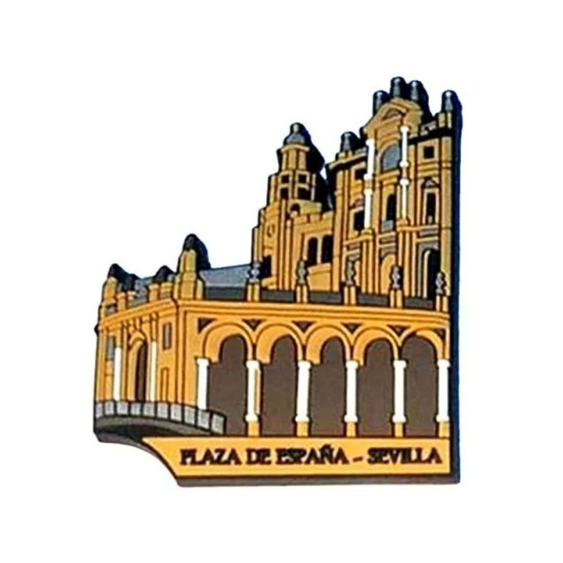 PVC-Magnet – Plaza de España Sevilla – M055