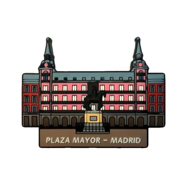 Aimant PVC – Plaza Mayor Madrid – M058