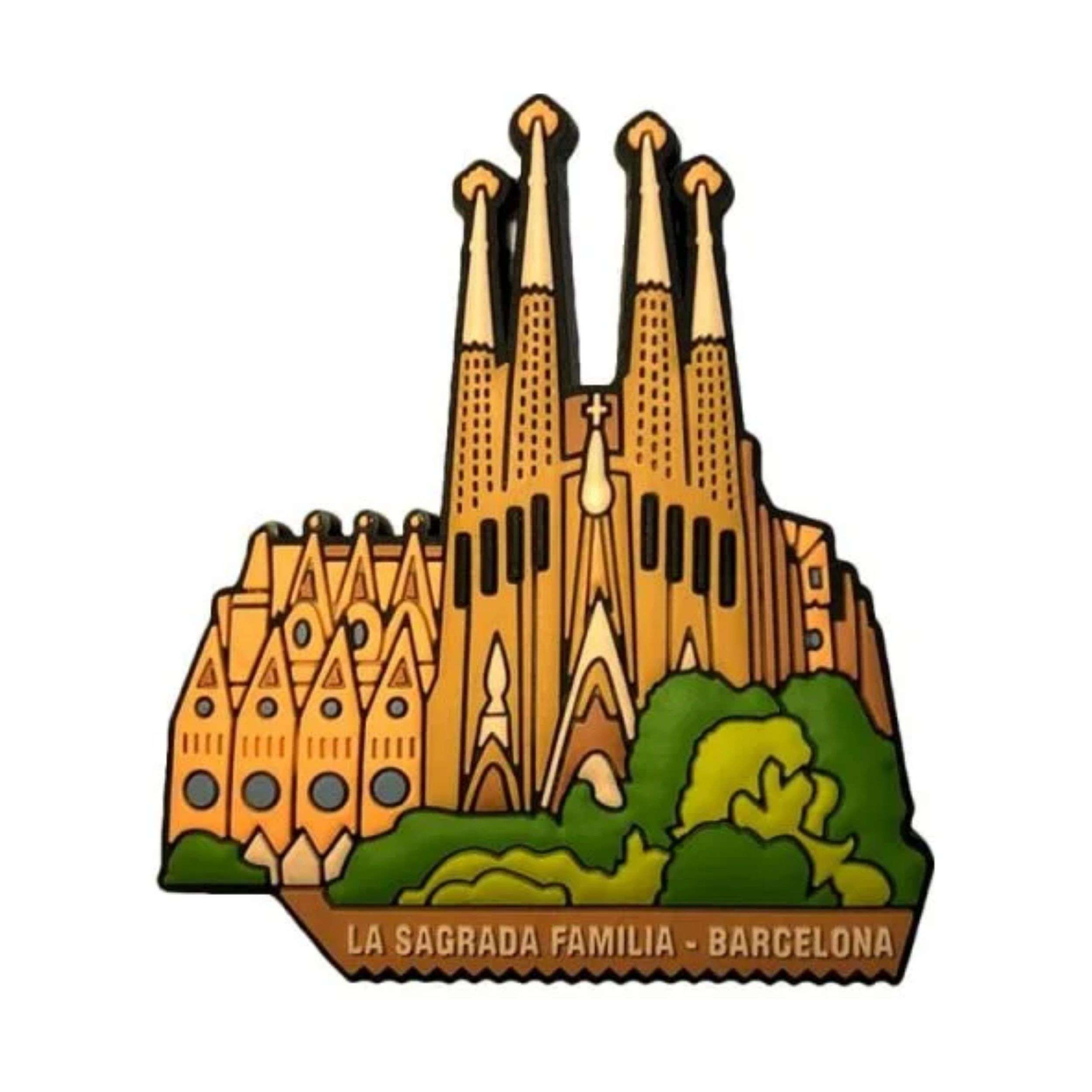 Iman Pvc – Sagrada Familia Barcelona – M060