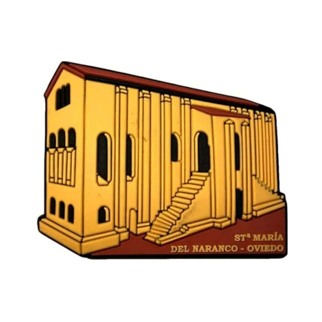 Íman em PVC – Santa Maria de Naranco Pré-românico Astúrias – M051