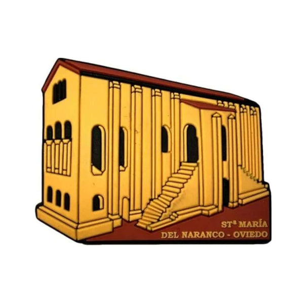 Pvc Magnet – Santa María Naranco Pre-Romanesque Asturias – M051