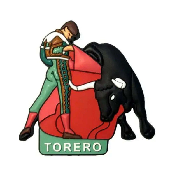 Aimant Pvc – Torero Espagne - M064