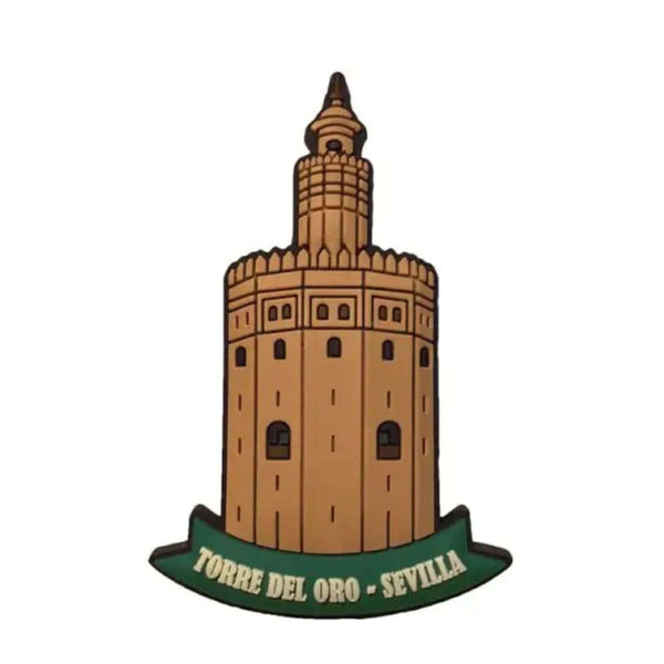 Aimant Pvc – Torre del Oro Séville – M075