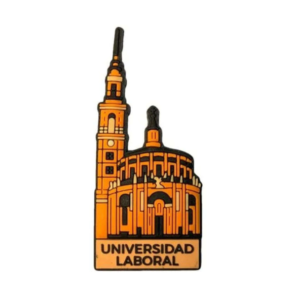 Aimant en PVC – Université du Travail de Gijon Asturias – M043