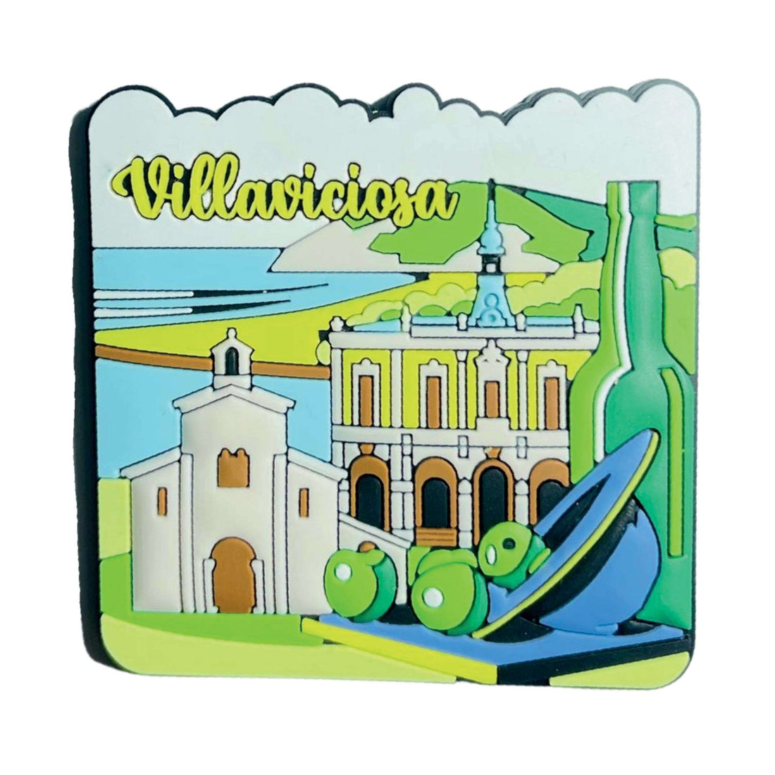 PVC-Magnet – Villaviciosa Sidra Asturias – M146