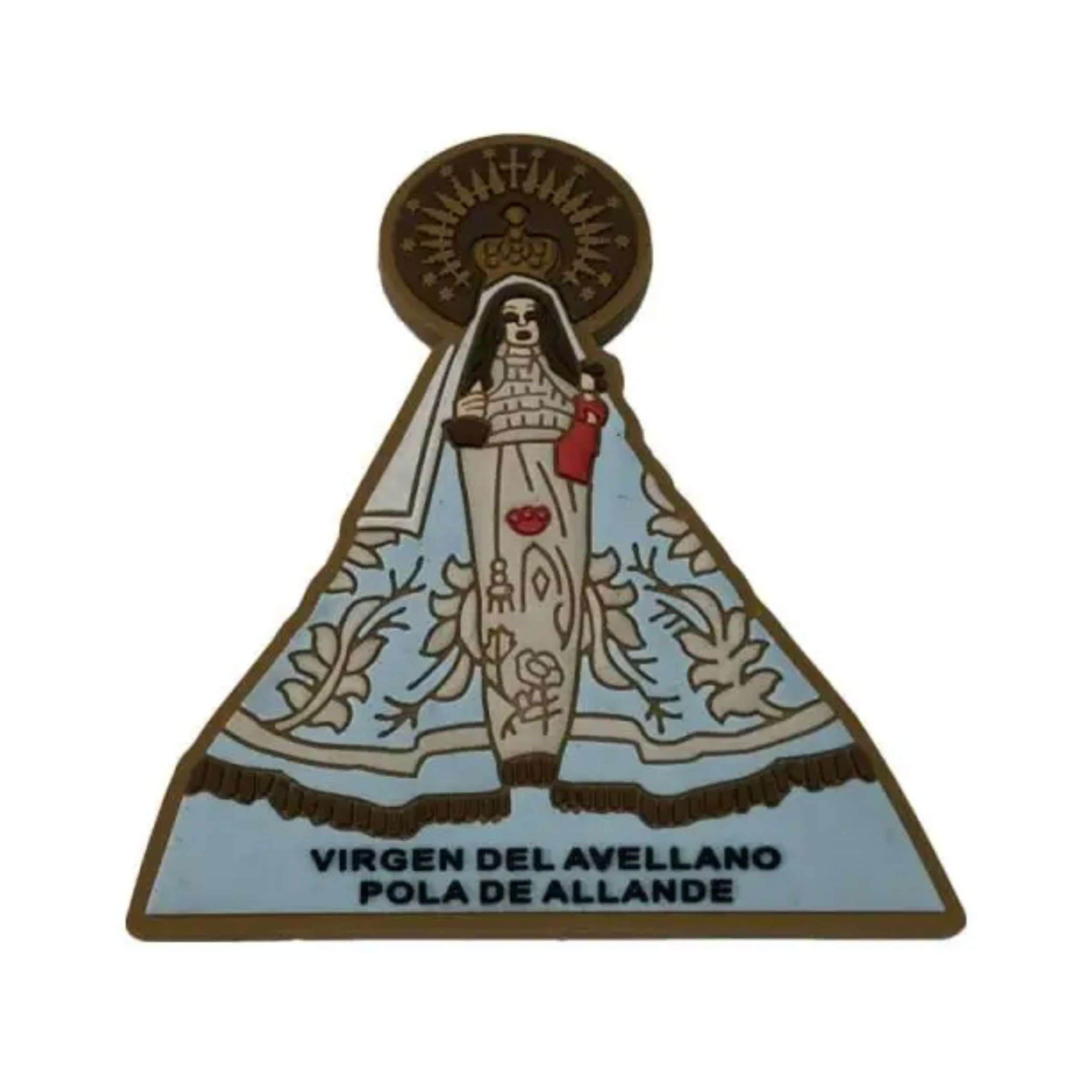 Iman Pvc – Virgen Avellano Pola Allande Asturias – M017