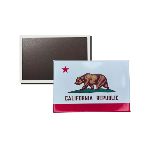Imán Horizontal - Bandera Estado California - USA
