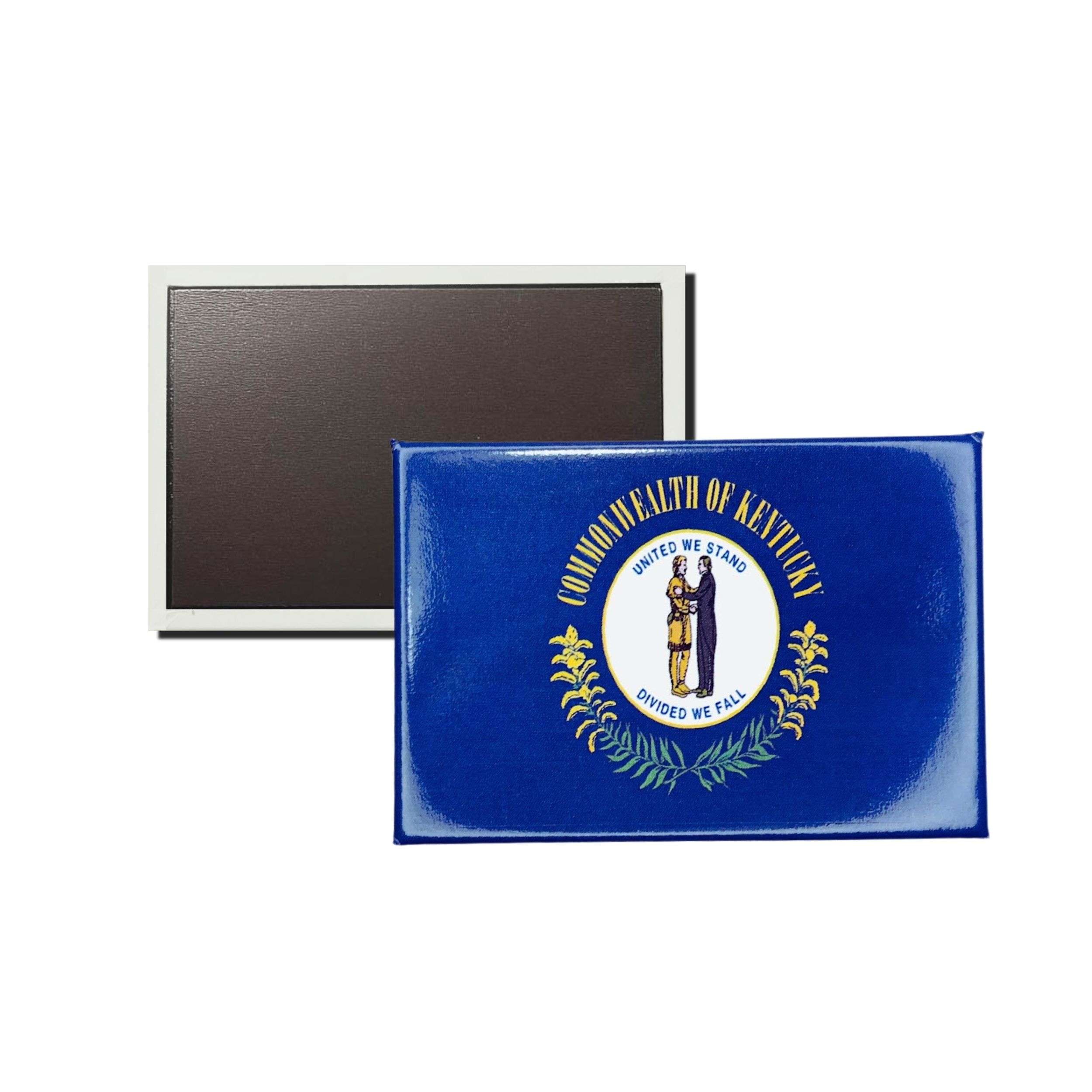 Iman Rectangular Horizontal Bandera Estado Kentucky Usa