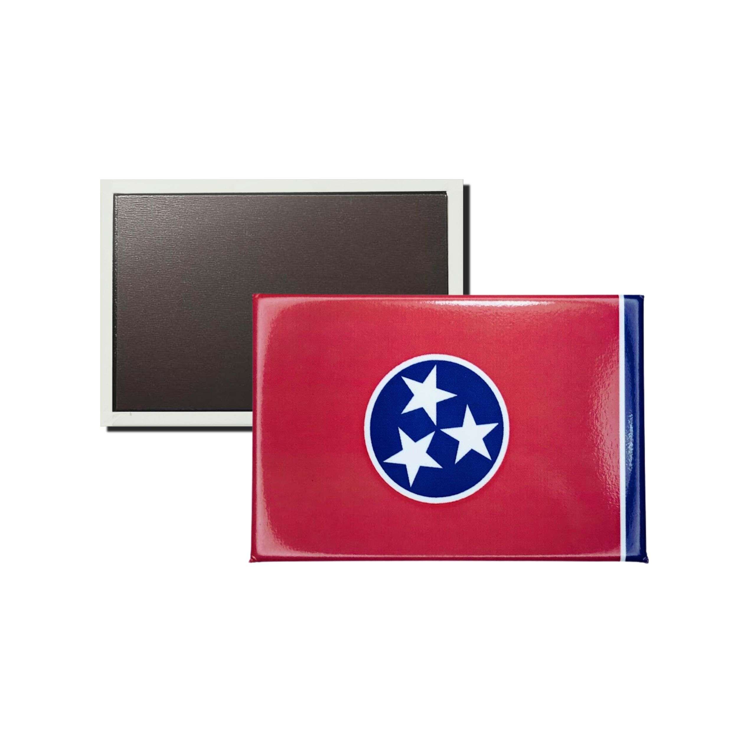 Iman Rectangular Horizontal Bandera Estado Tennessee Usa