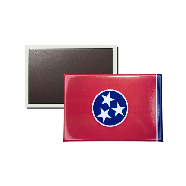 Imán Horizontal - Bandera Estado Tennessee - USA