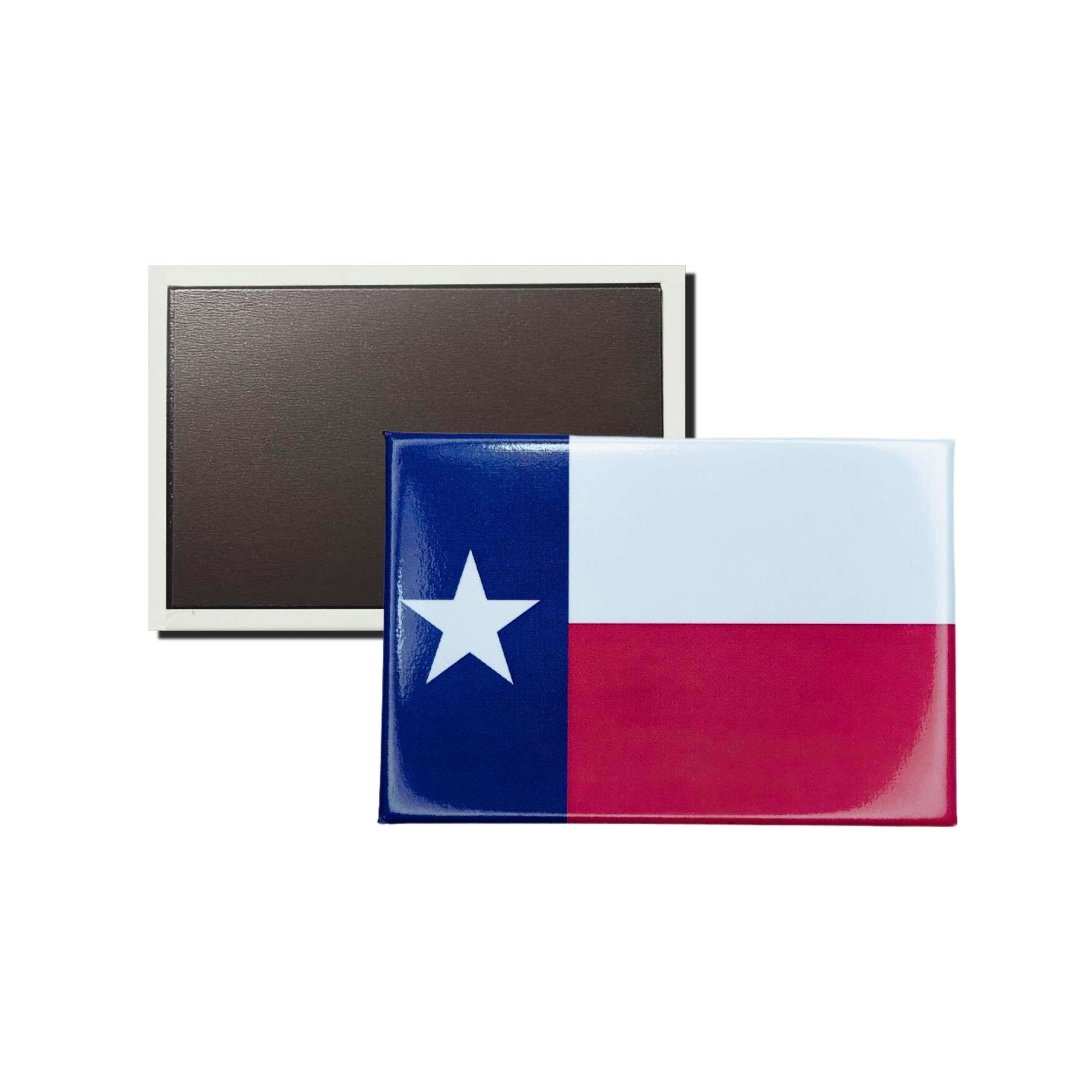 Iman Rectangular Horizontal Bandera Estado Texas Usa