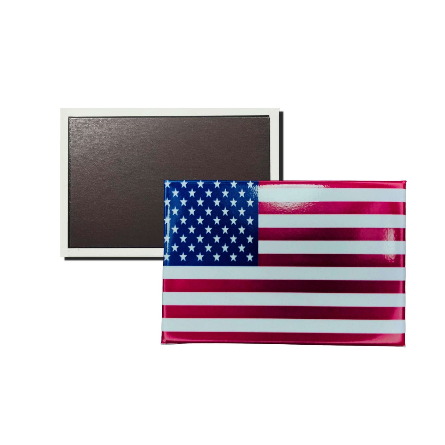 Iman Rectangular Horizontal Bandera United States Usa