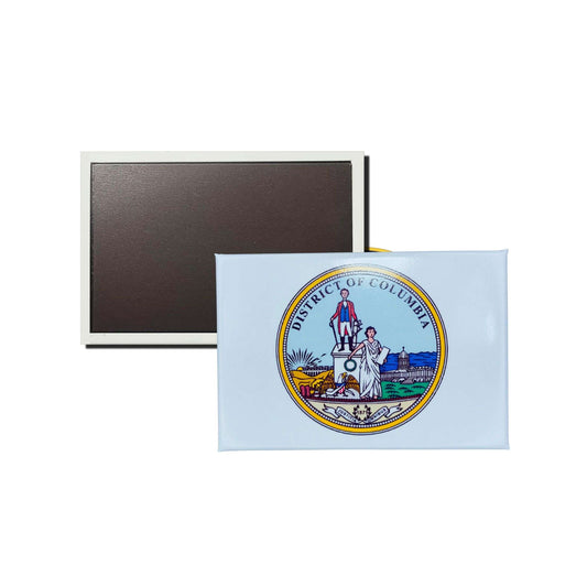 Iman Rectangular Horizontal Escudo District Of Columbia Usa