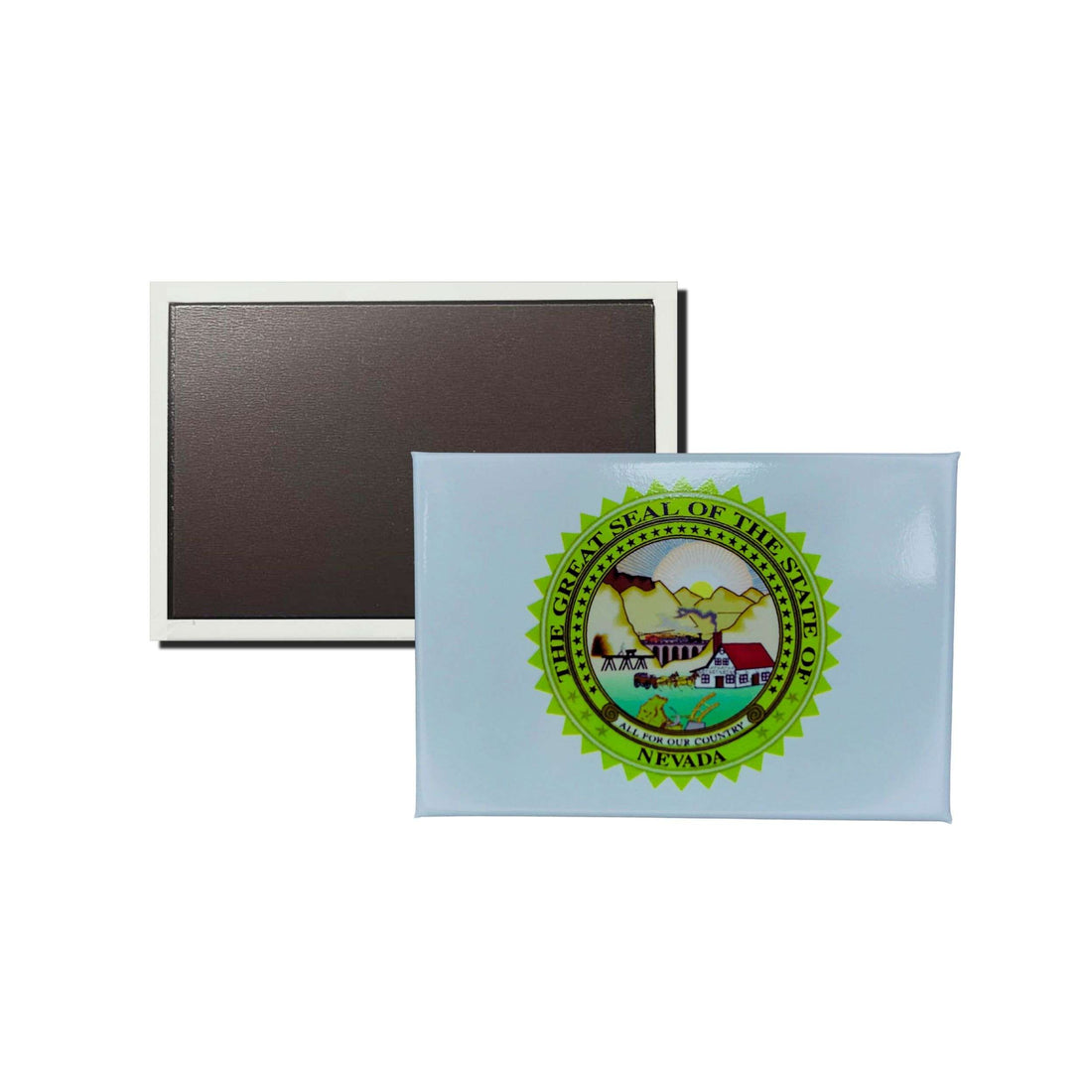 Horizontaler Magnet – Staatswappen von Nevada – USA