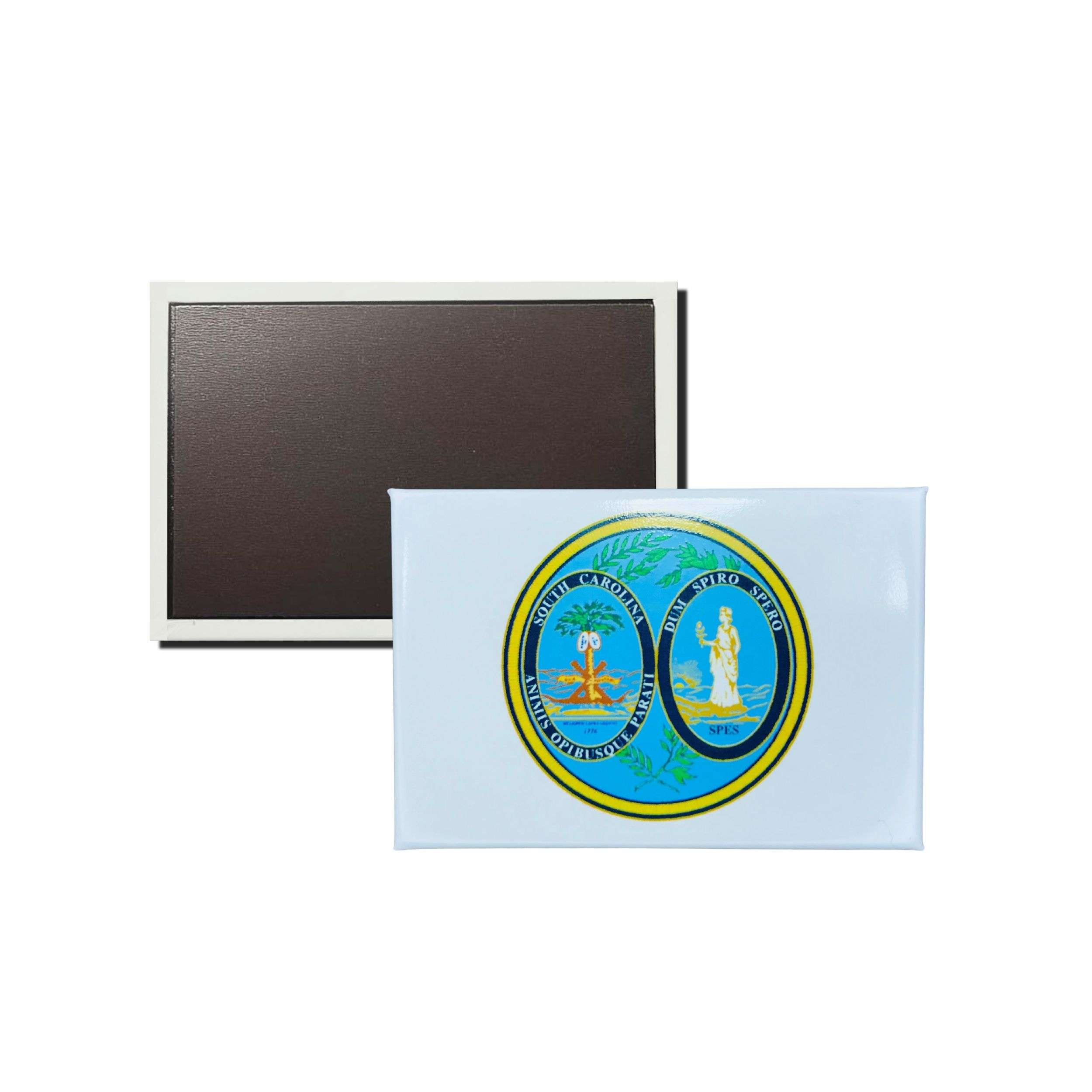Horizontal Magnet - South Carolina State Shield - USA– Astur Pins
