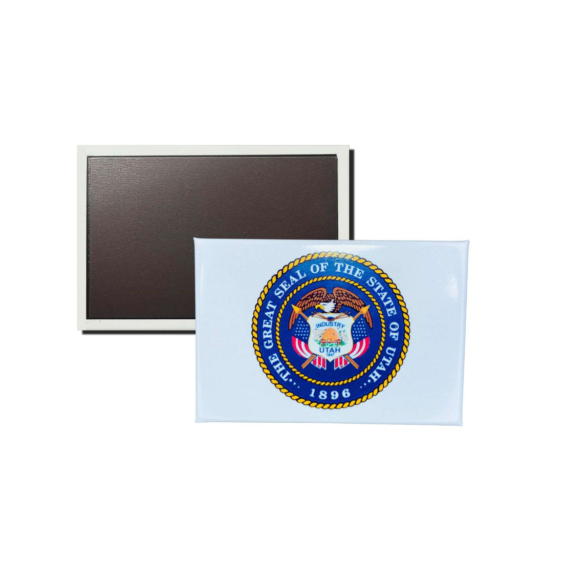 Horizontaler Magnet – Wappen des US-Bundesstaates Utah