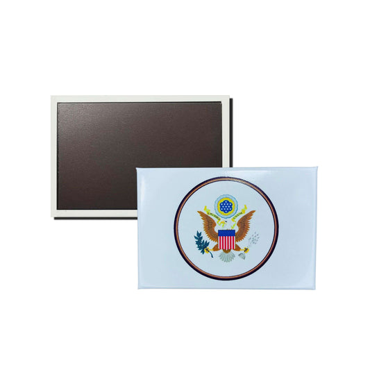 Iman Rectangular Horizontal Escudo United States Usa