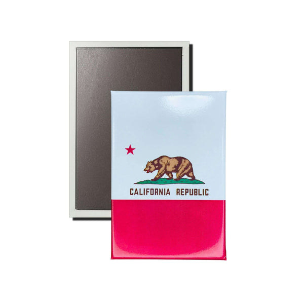 Imán Vertical - Bandera Estado California - USA