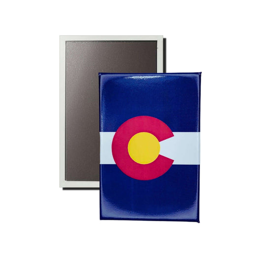 Iman Rectangular Vertical Bandera Estado Colorado Usa