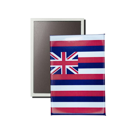 Iman Rectangular Vertical Bandera Estado Hawaii Usa