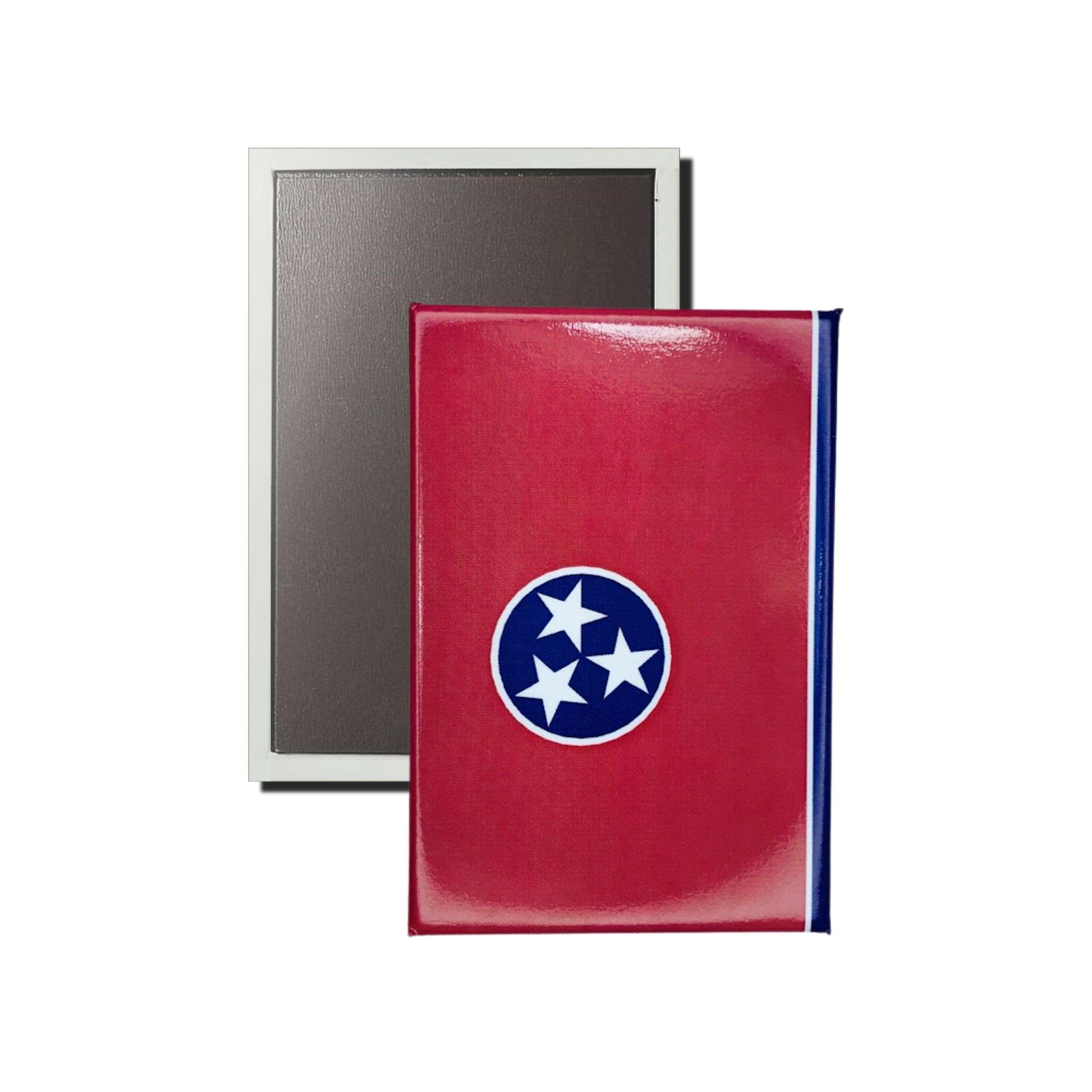 Iman Rectangular Vertical Bandera Estado Tennessee Usa