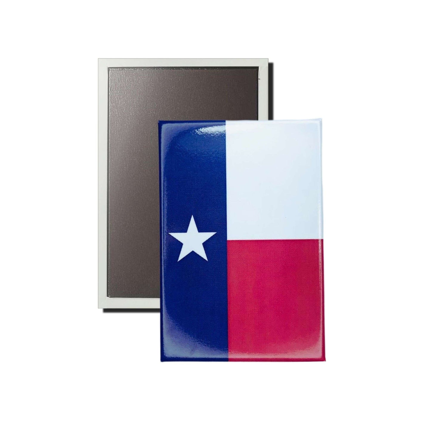 Iman Rectangular Vertical Bandera Estado Texas Usa