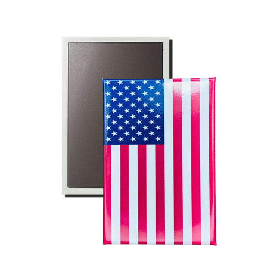 Iman Rectangular Vertical Bandera United States Usa