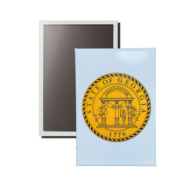 Vertikaler Magnet – Wappen des US-Bundesstaates Georgia