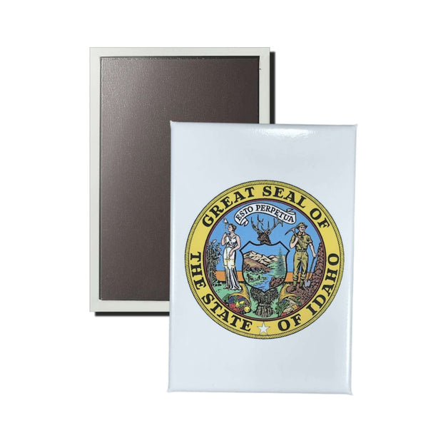 Vertikaler Magnet – Wappen des US-Bundesstaates Idaho