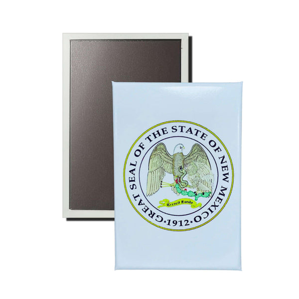 Vertikaler Magnet – Staatswappen von New Mexico – USA