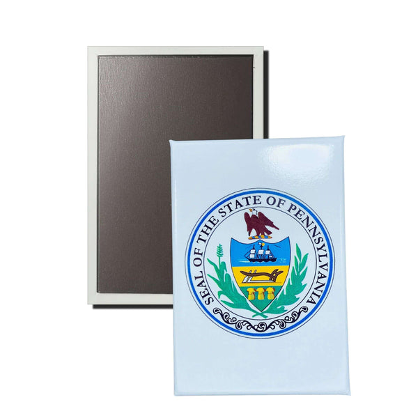 Vertikaler Magnet – Wappen des US-Bundesstaates Pennsylvania
