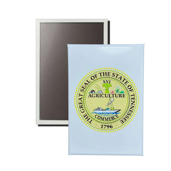 Vertikaler Magnet – Staatssiegel von Tennessee – USA