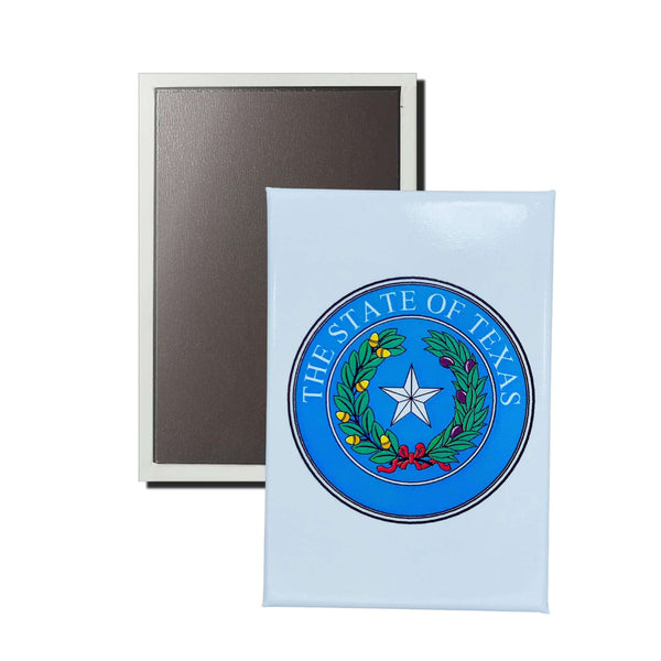 Vertikaler Magnet – Staatswappen von Texas – USA