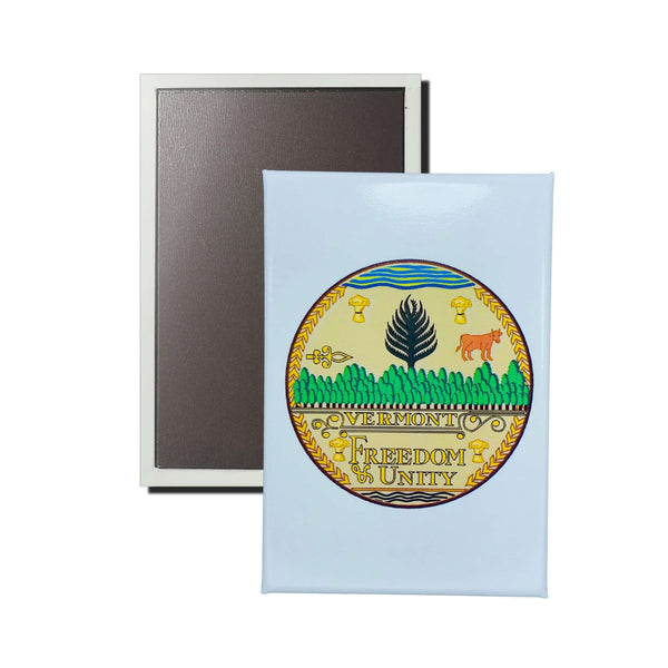 Vertikaler Magnet – Wappen des US-Bundesstaates Vermont
