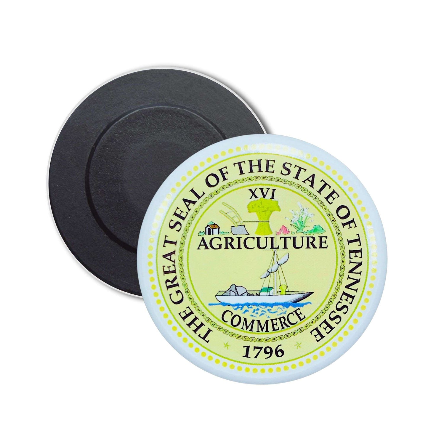 Iman Redondo Escudo Estado Tennessee Usa