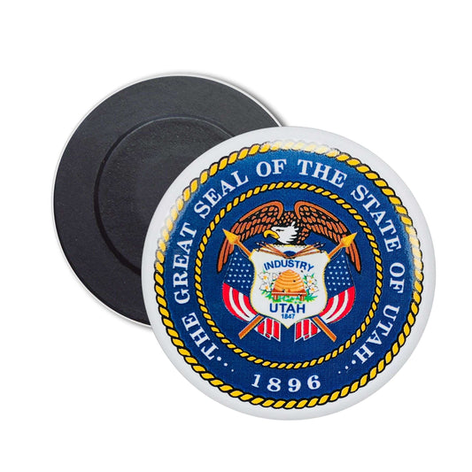 Iman Redondo Escudo Estado Utah Usa