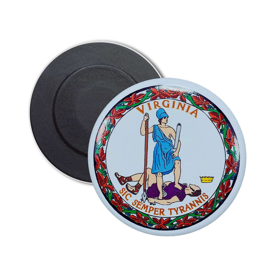 Iman Redondo Escudo Estado Virginia Usa