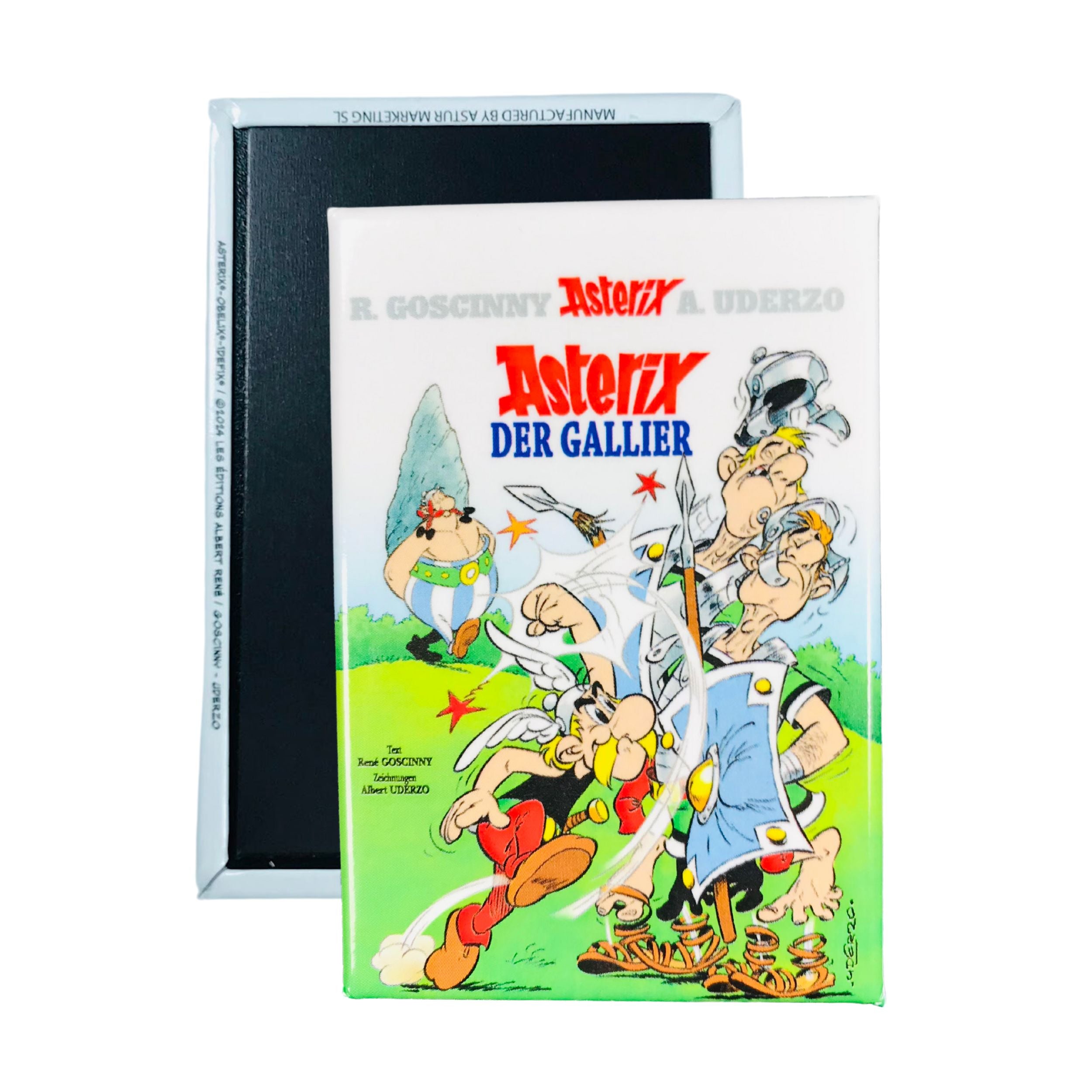 IMAN © 1 - Astérix de Gallier - Couverture de BD - Allemand - A#321