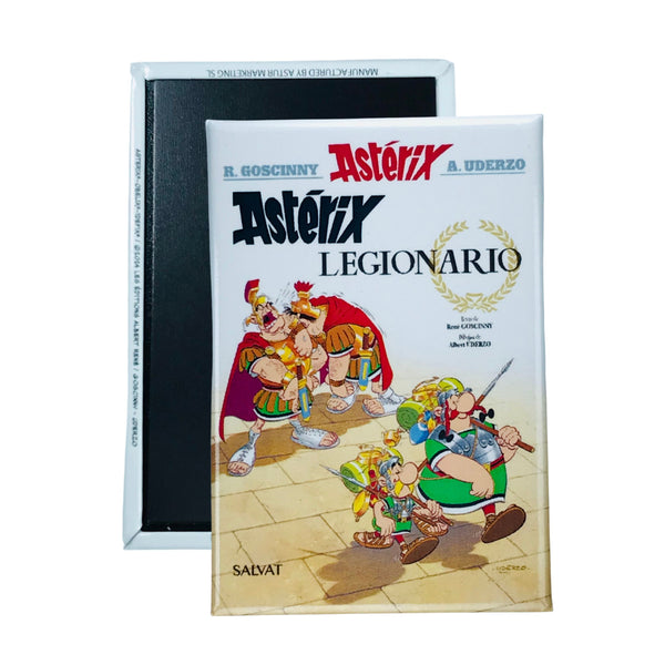 Magnet © 10 - Astérix Légionnaire - Couverture BD - Espagnol - A#50