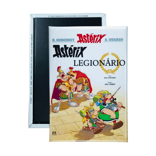 Magnet © 10 - Asterix Legionär - Comic-Cover - Portugiesisch - A#130