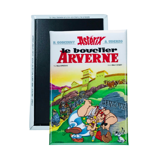 Magnet © 11 - Asterix - Der arverner Schild - Comic-Cover - Französisch - A#11