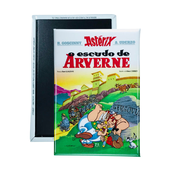 Magnet © 11 - Asterix - Der Schild von Arverne - Comic-Cover - Portugiesisch - A#131