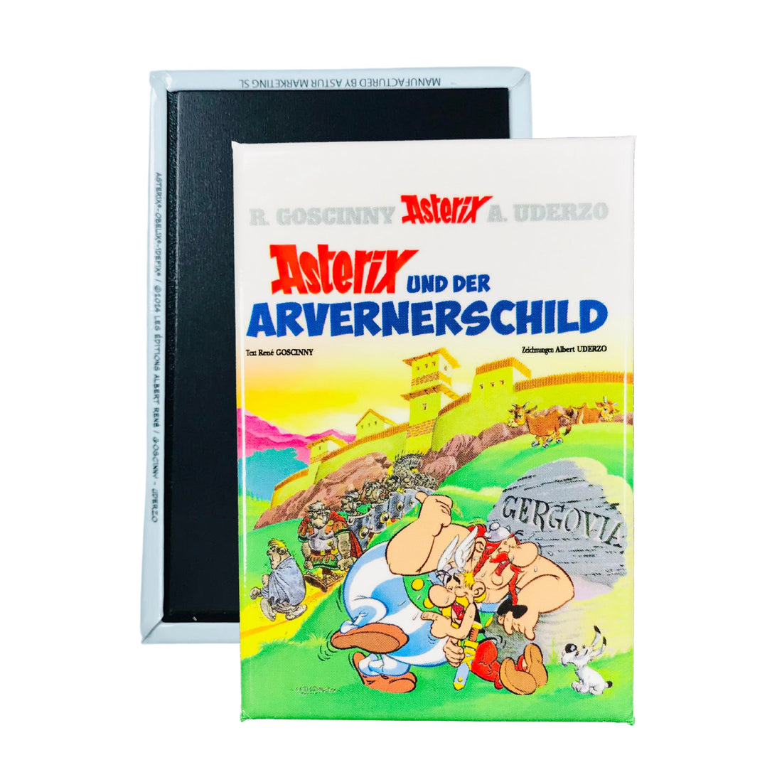 IMAN © 11 - Der Arvernerschild - Comic-Cover - Deutsch - A#331