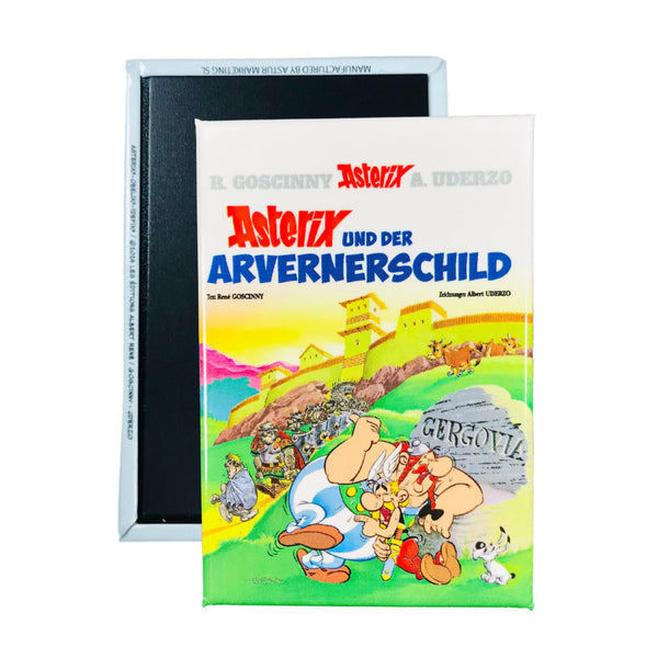 IMAN © 11 - Der Arvernerschild - Comic-Cover - Deutsch - A#331