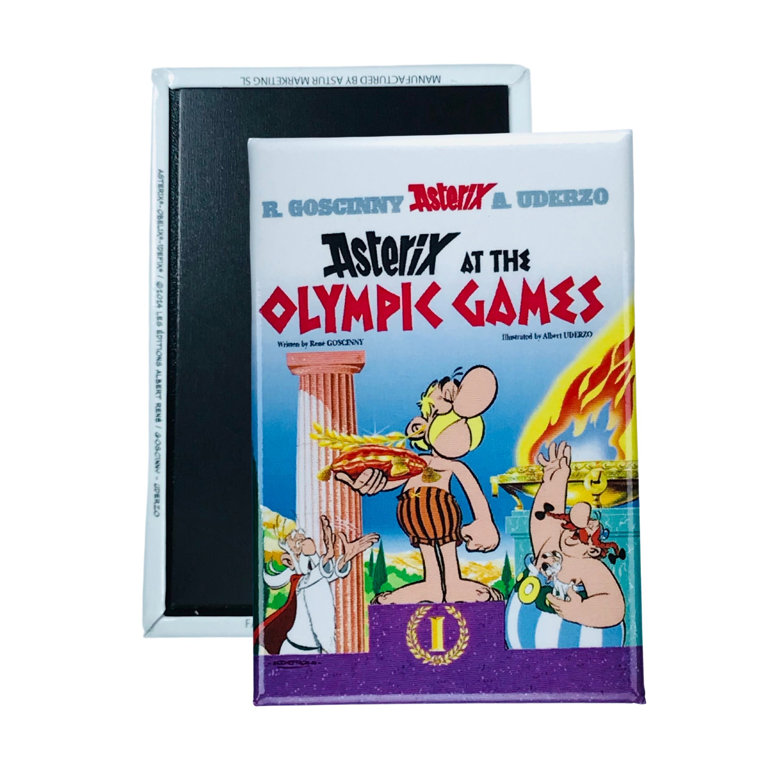 Iman © 12 Asterix At The Olympic Games Portada Comic Ingles A92