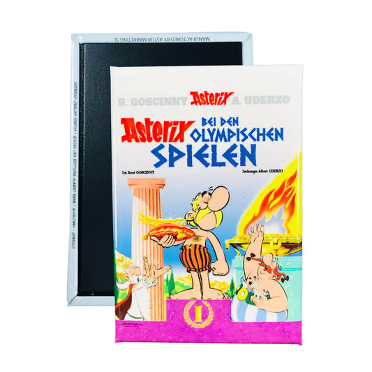 IMAN © 12 - Asterix bei den Olympischen Spielen - Portada Comic - Alemán - A#332