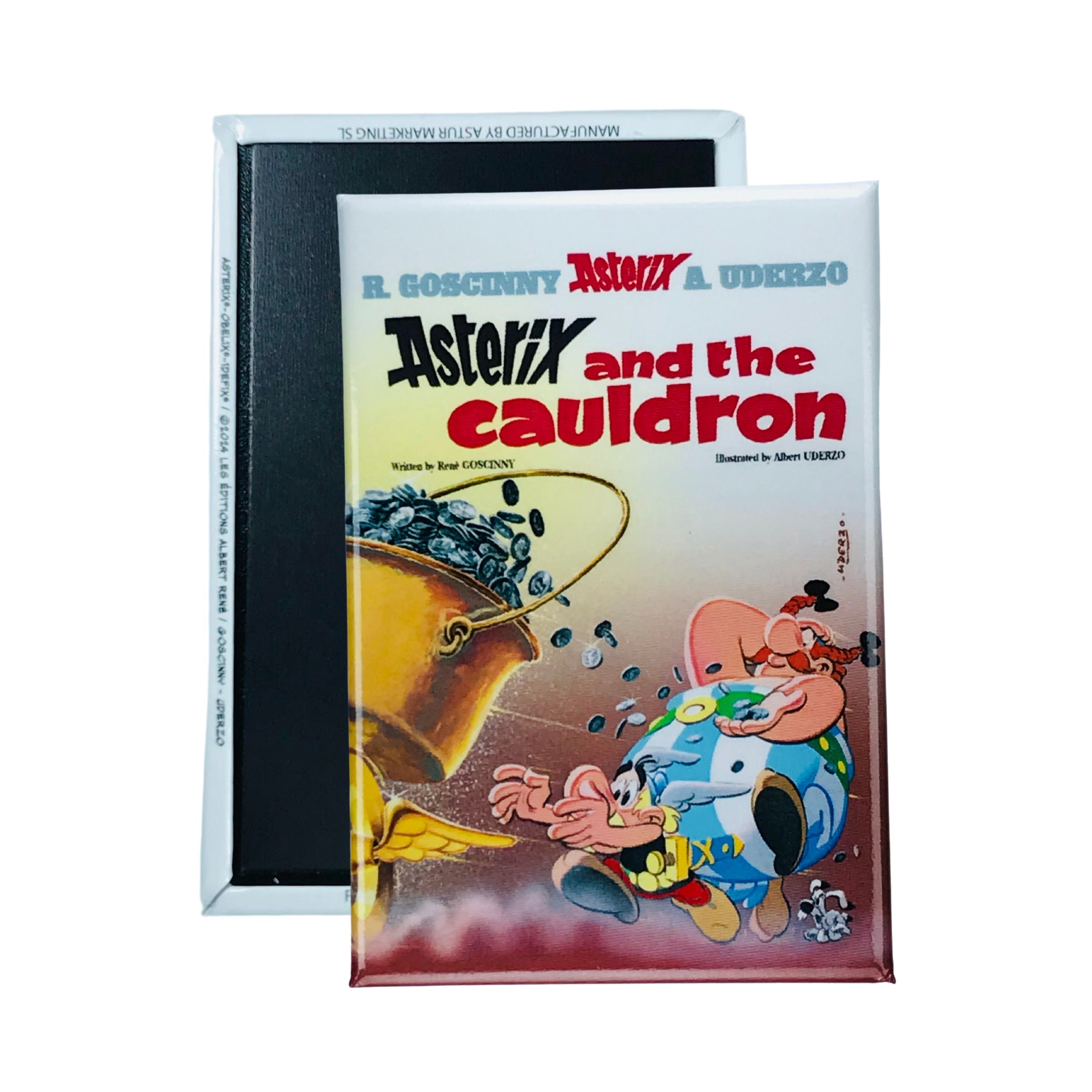 Iman © 13 Asterix And The Cauldron Portada Comic Ingles A93